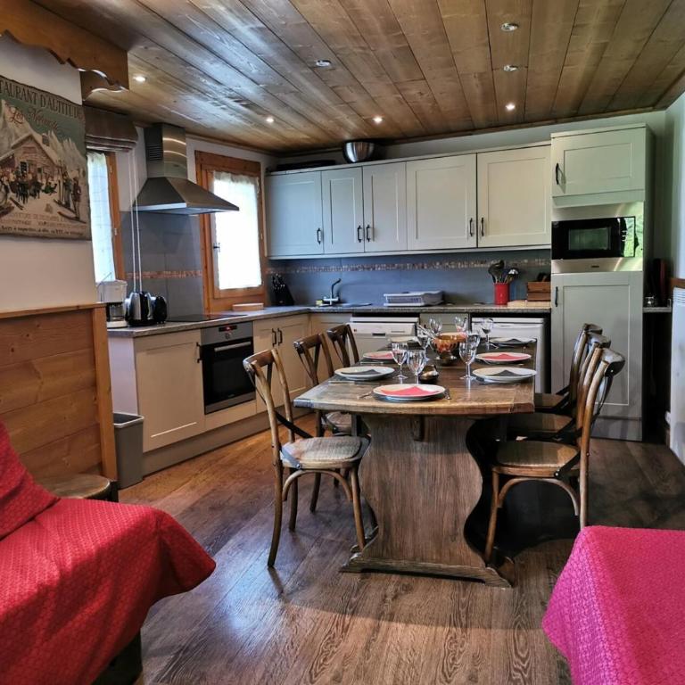 Résidence Terrasse - La Terrasse 1/2 - Joli appartement, spacieux, terrasse skis aux pieds MAE-5744 - Appartement - 11