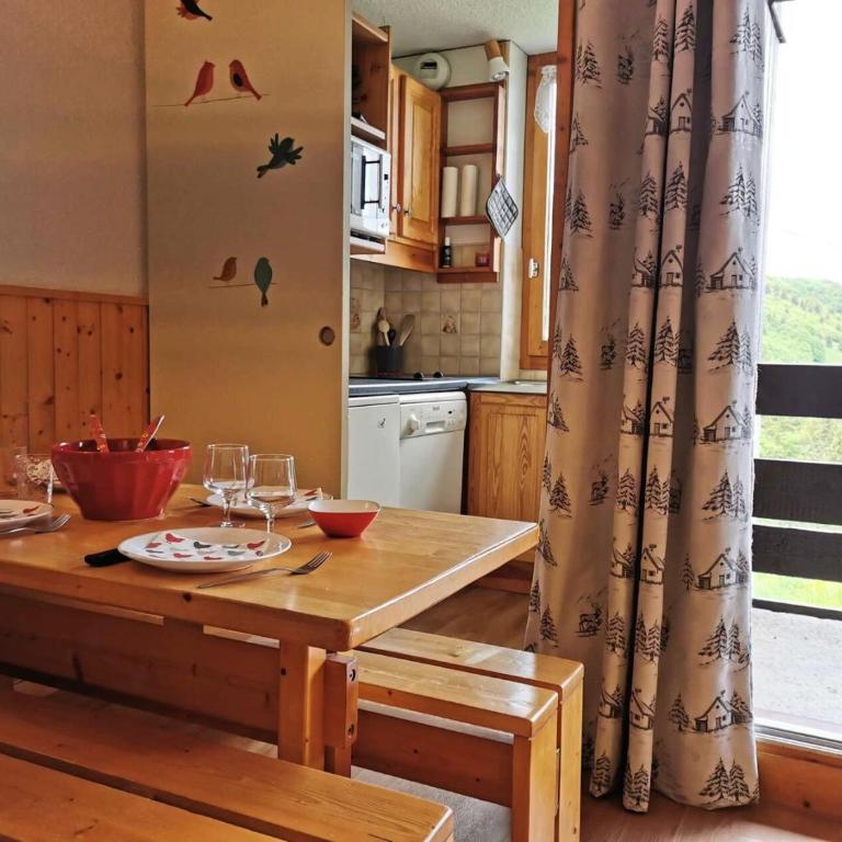 Résidence Orgentil - L'Orgentil 7 - Joli 2 pièces idéalement situé au pied des pistes MAE-8134 - Appartement - 14