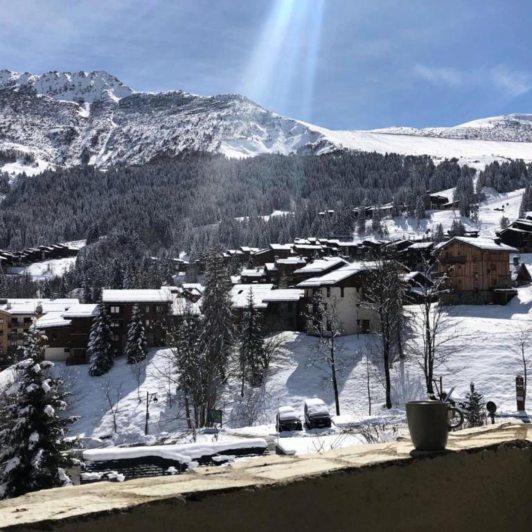 Résidence Clairiere - La Clairière 2 - Joli studio avec magnifique vue sur la station MAE-4334 - Monolocale - 5