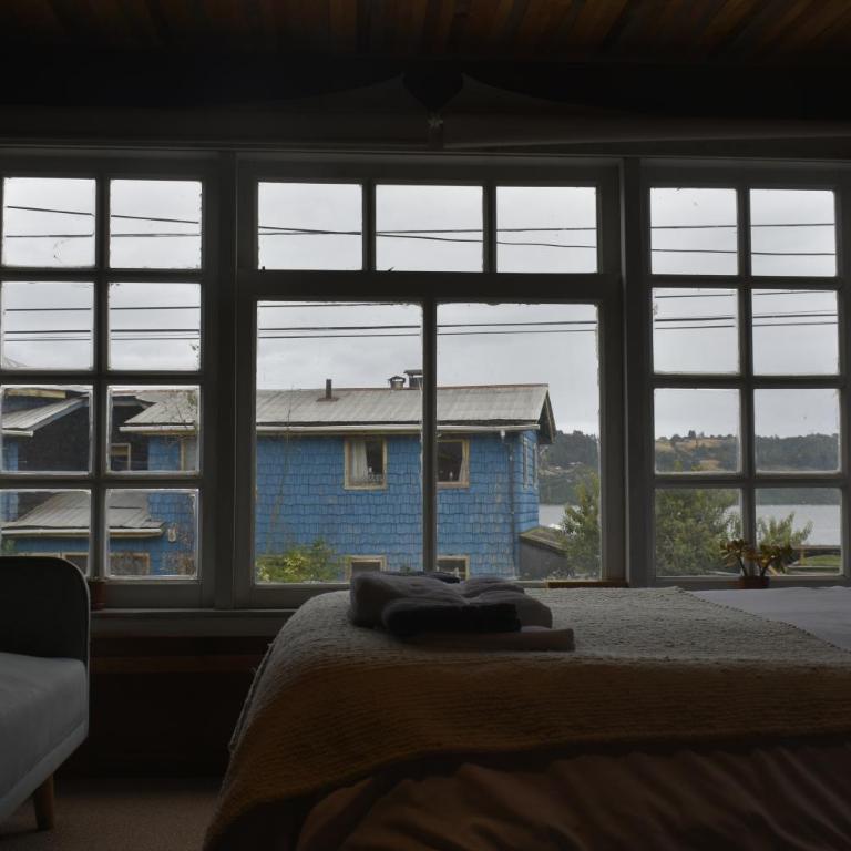 Estación Hostel - Double Room with Sea View - 32