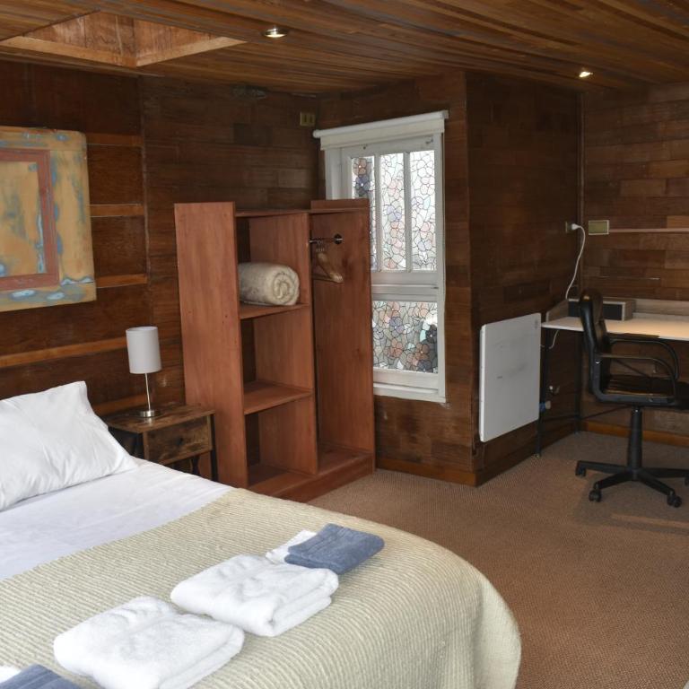 Estación Hostel - Double Room with Sea View - 30