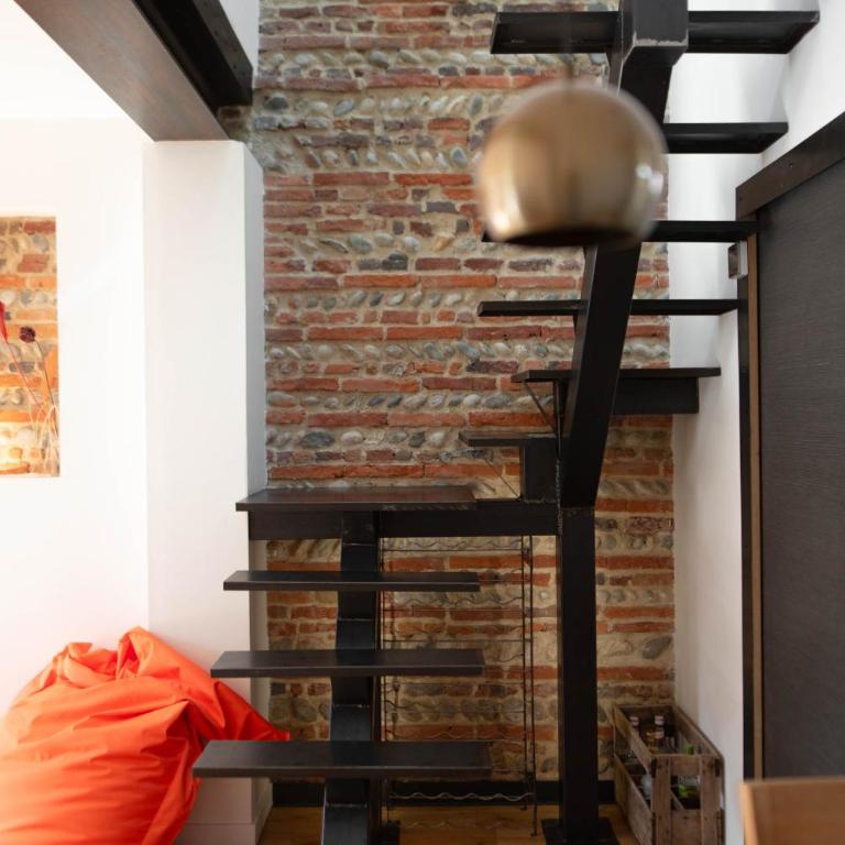 Beautiful House avec terrasse privée - Havre de paix Côté pavé, Centre-ville Toulouse - Maison 2 Chambres - 18