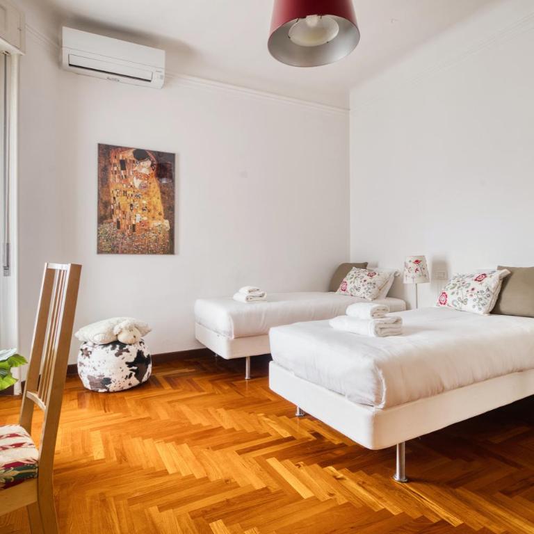 Just Urban Stays - Bright and modern flat with terrace - Appartamento con 2 Camere da Letto - 2