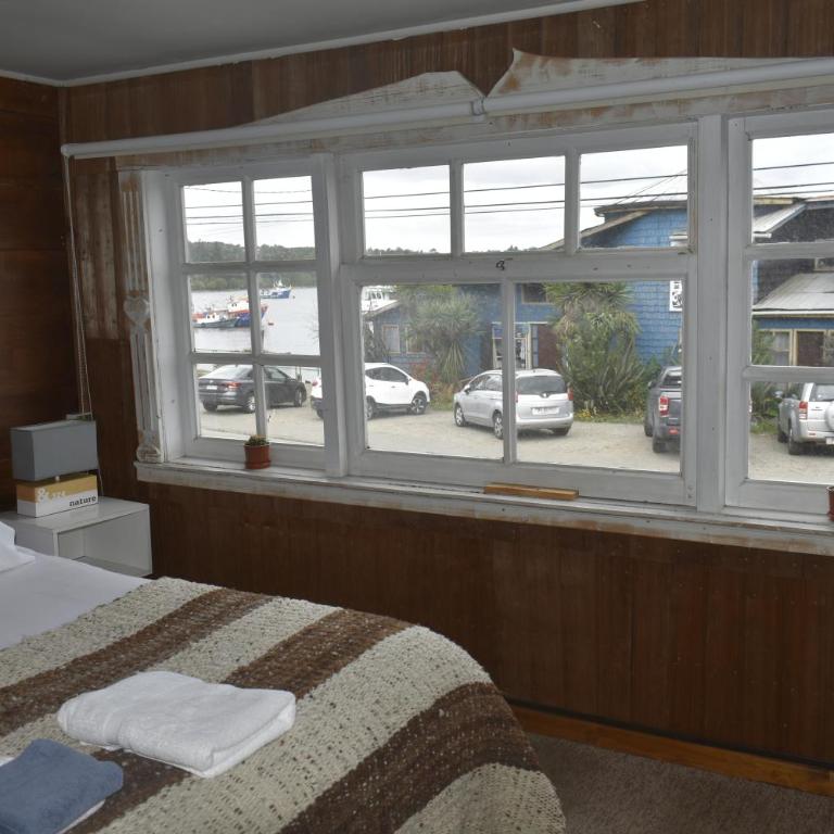 Estación Hostel - Double Room with Sea View - 22