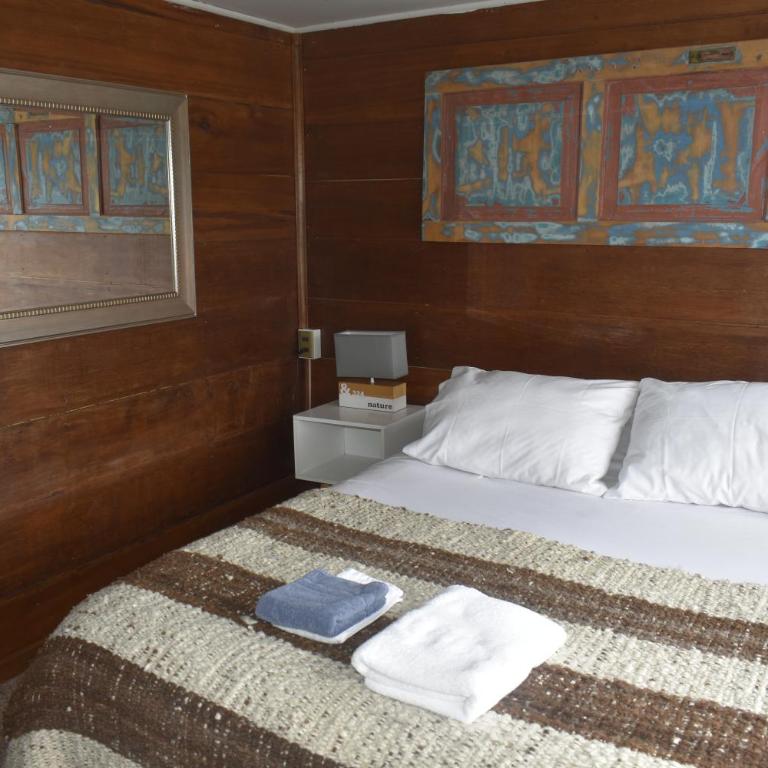 Estación Hostel - Double Room with Sea View - 23