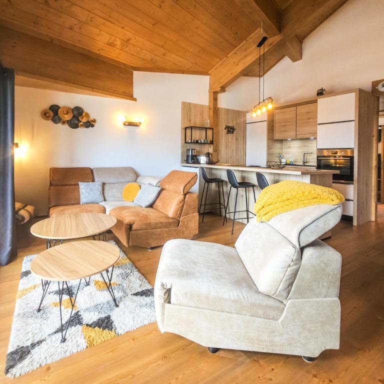 Chalet Adele - Appartement 6 personnes situé en bord de piste St Martin de Belleville MAE-8204 - Appartement - 1