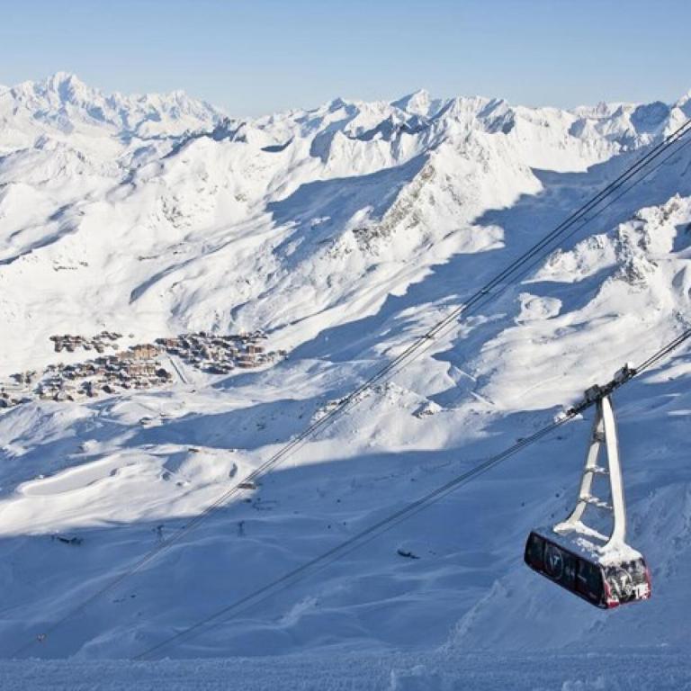 Résidence Vanoise - Val Thorens: appartement entièrement rénové aux pieds des pistes MAE-8924 - Appartement - 9