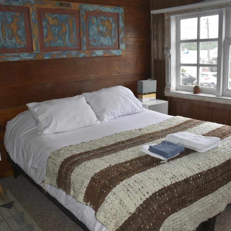 Estación Hostel - Double Room with Sea View - 24