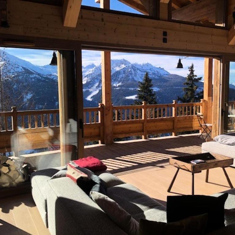Résidence Diamant Des Cimes - Appartement haut gamme vue sur la vallée MAE-3204 - Appartement - 1