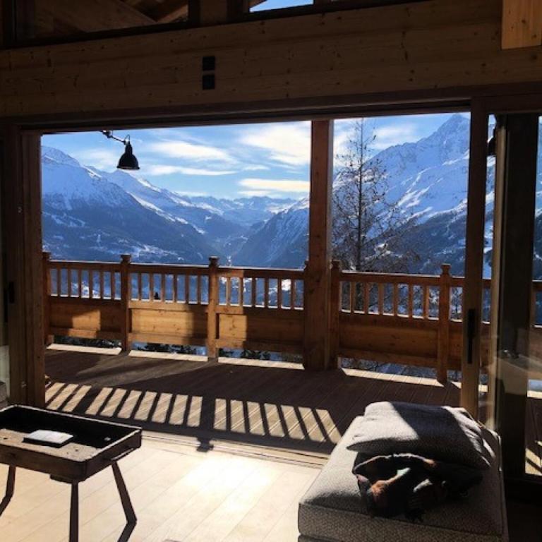 Résidence Diamant Des Cimes - Appartement haut gamme vue sur la vallée MAE-3204 - Appartement - 2