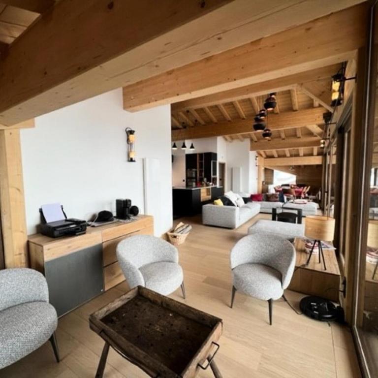 Résidence Diamant Des Cimes - Appartement haut gamme vue sur la vallée MAE-3204 - Appartement - 3
