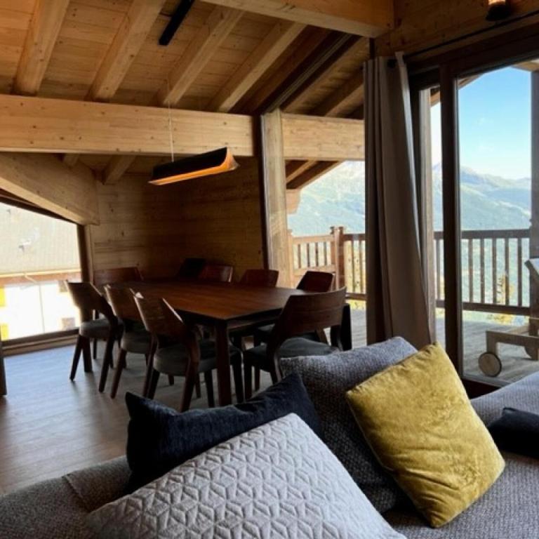 Résidence Diamant Des Cimes - Appartement haut gamme vue sur la vallée MAE-3204 - Appartement - 4