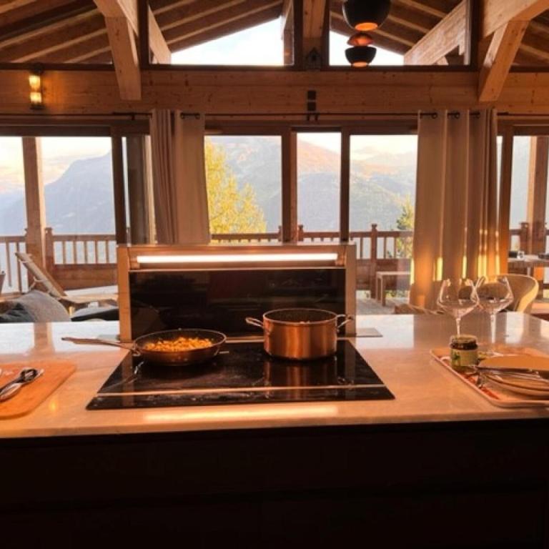 Résidence Diamant Des Cimes - Appartement haut gamme vue sur la vallée MAE-3204 - Appartement - 5