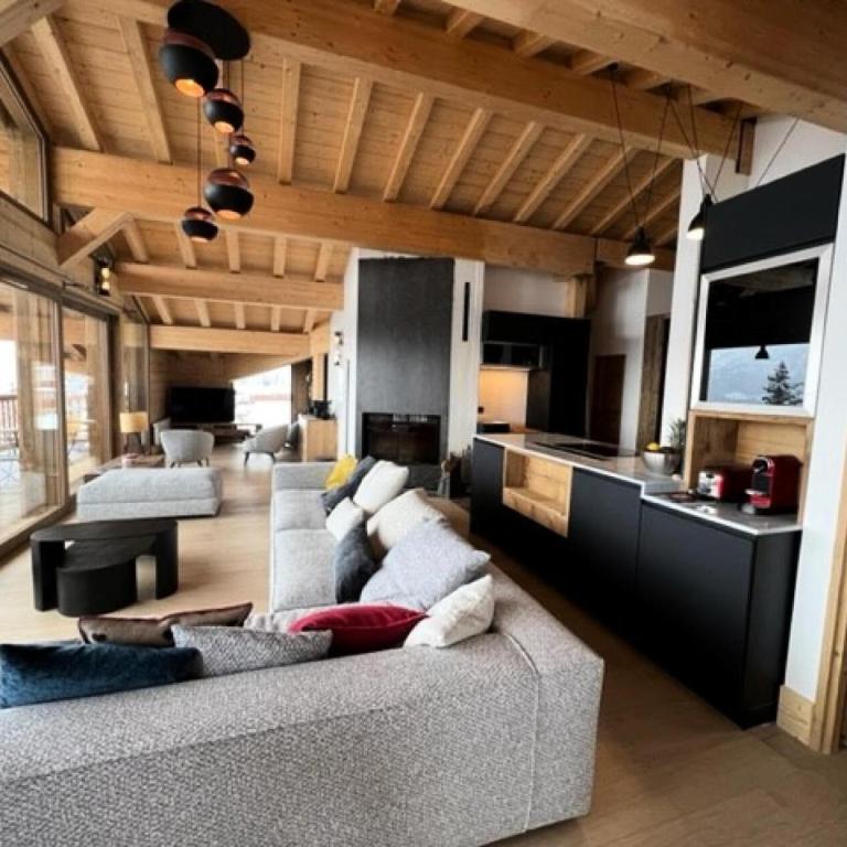 Résidence Diamant Des Cimes - Appartement haut gamme vue sur la vallée MAE-3204 - Appartement - 12