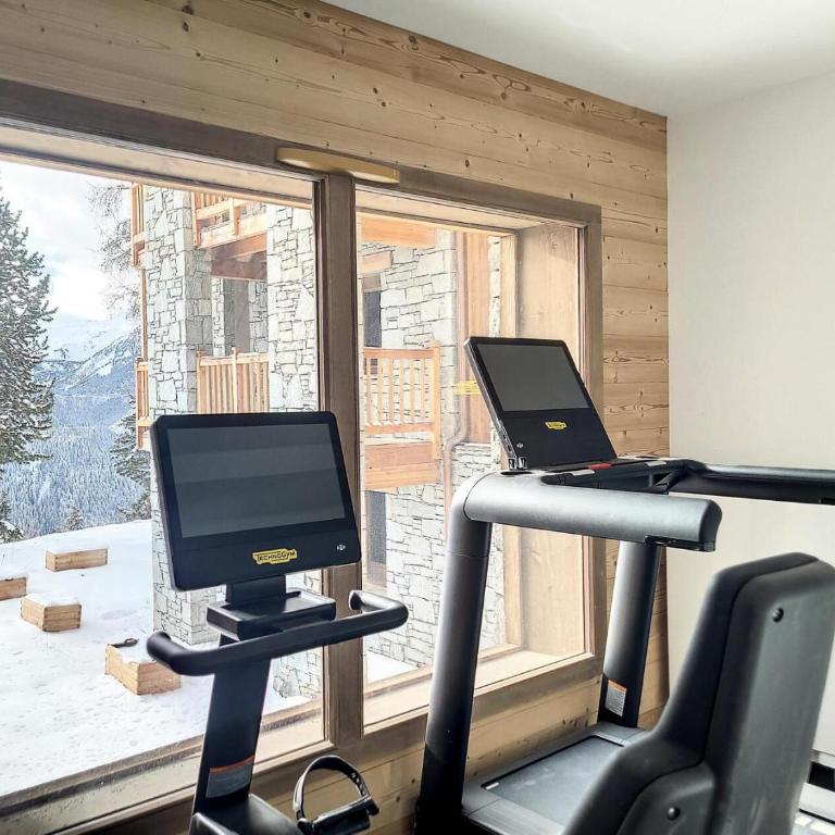 Résidence Diamant Des Cimes - Appartement haut gamme vue sur la vallée MAE-3204 - Appartement - 15