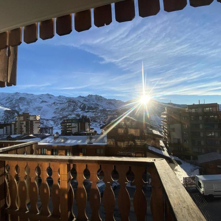 Résidence Neves - VAL THORENS location: magnifique studio pour 4 dans quartier animé MAE-3794 - Studio - 4
