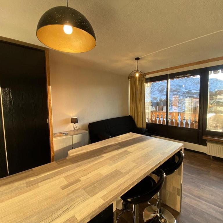 Résidence Neves - VAL THORENS location: magnifique studio pour 4 dans quartier animé MAE-3794 - Studio - 6