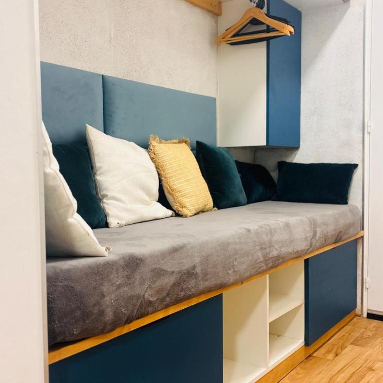 Studio à Gréoux les bains - Les Fontaines - Estudio con balcón - 5