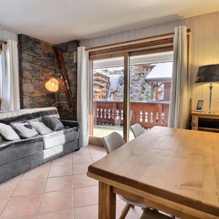Résidence Alpages Mottaret B - CHARMANT 2 PIECES CABINE DANS UNE RESIDENCE CALME - WIFI INCLUS MAE-0814 - Apartment - 24