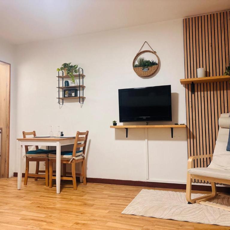 Studio à Gréoux les bains - Les Fontaines - Estudio con balcón - 15