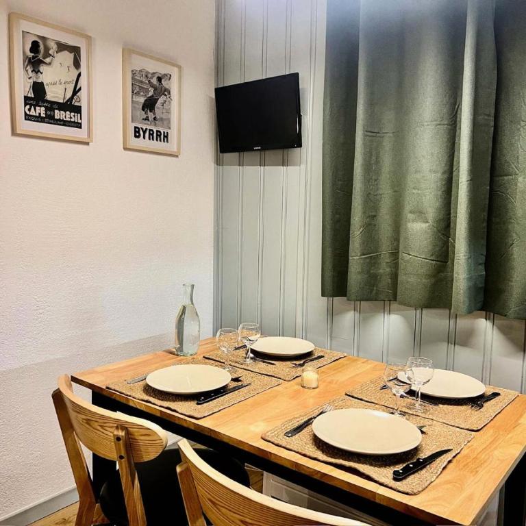 Chalet De L'arvette - 2 pièces cabine 4 personnes exposé Nord-Ouest MAE-3694 - Appartement - 2