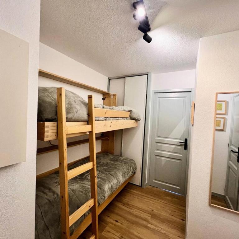 Chalet De L'arvette - 2 pièces cabine 4 personnes exposé Nord-Ouest MAE-3694 - Appartement - 6