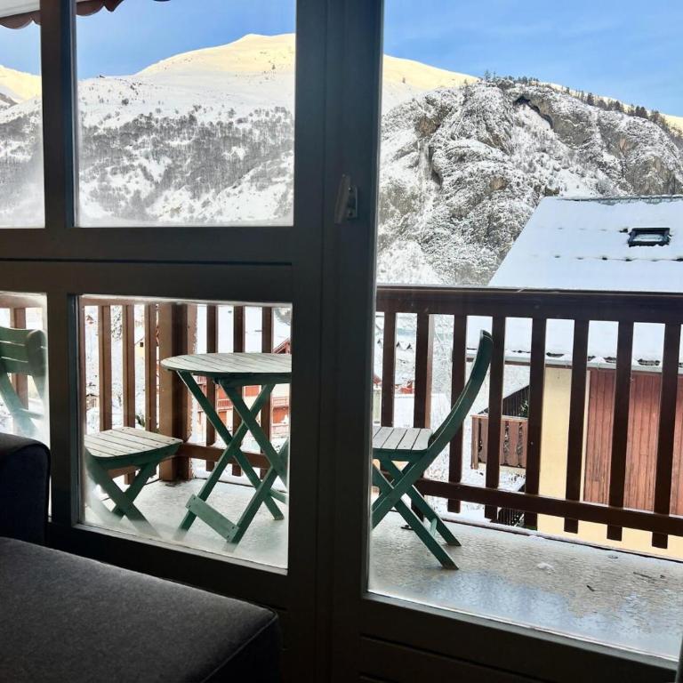 Chalet De L'arvette - 2 pièces cabine 4 personnes exposé Nord-Ouest MAE-3694 - Appartement - 8