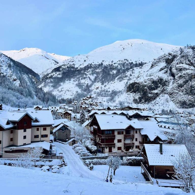 Chalet De L'arvette - 2 pièces cabine 4 personnes exposé Nord-Ouest MAE-3694 - Appartement - 9