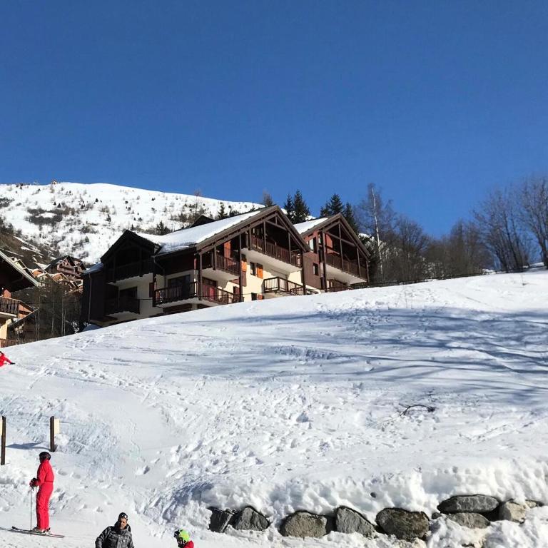 Chalet De L'arvette - 2 pièces cabine 4 personnes exposé Nord-Ouest MAE-3694 - Appartement - 11