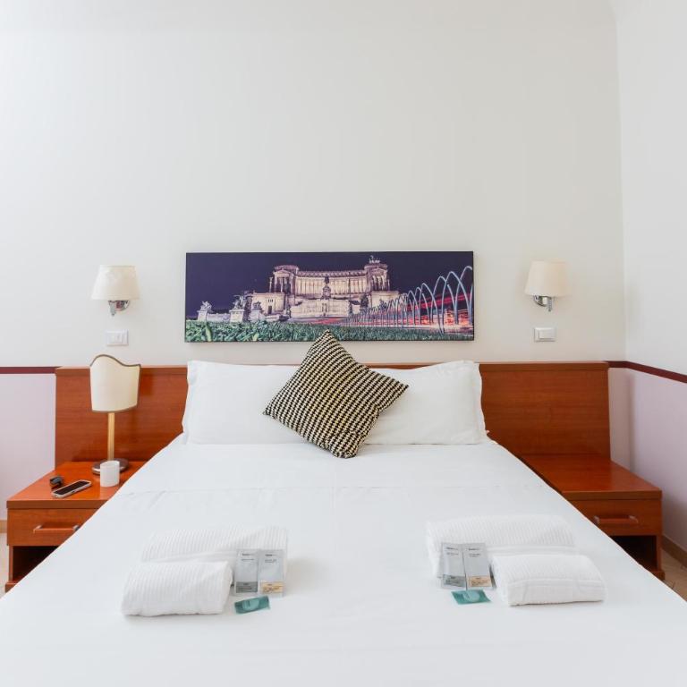 Rental in Rome 2012 Guest House - ZEN16 - Camera Quadrupla - 12