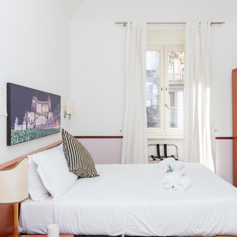 Rental in Rome 2012 Guest House - ZEN16 - Camera Quadrupla - 9