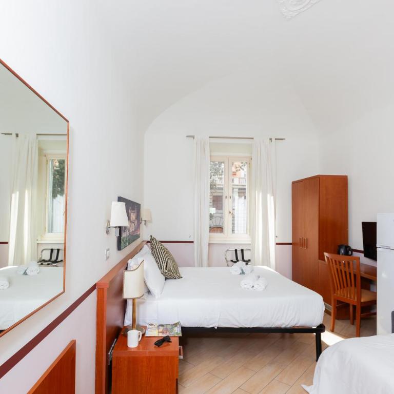 Rental in Rome 2012 Guest House - ZEN16 - Camera Quadrupla - 10