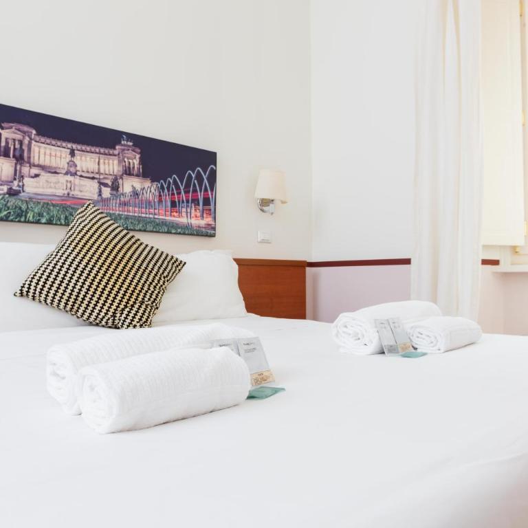 Rental in Rome 2012 Guest House - ZEN16 - Camera Quadrupla - 15