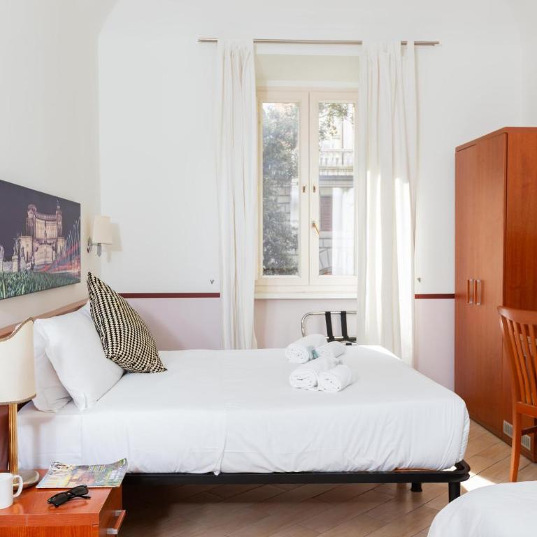 Rental in Rome 2012 Guest House - ZEN16 - Camera Quadrupla - 14
