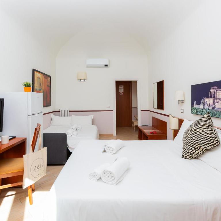 Rental in Rome 2012 Guest House - ZEN16 - Camera Quadrupla - 2