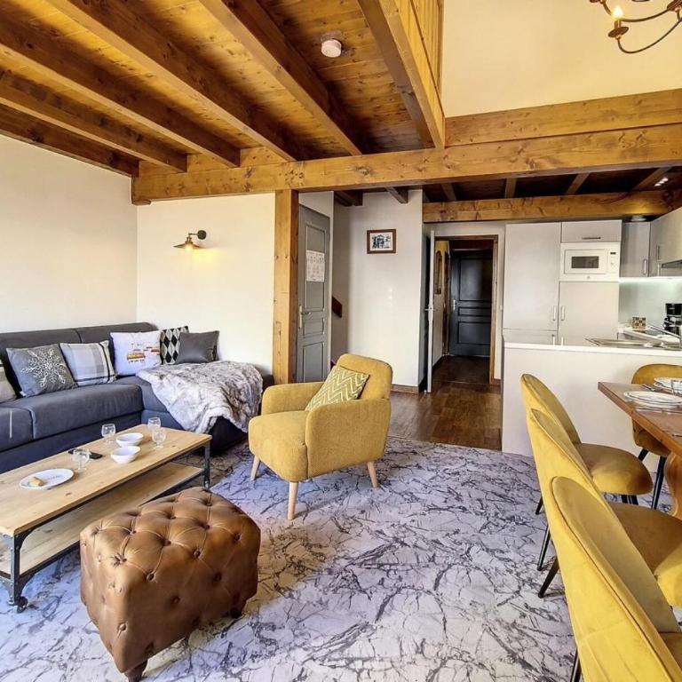 Résidence Les Cristaux - Appartement rénové & spacieux · Proche des pistes · Balcon · Sauna · Hammam · WIFI MAE-9954 - Appartement - 17