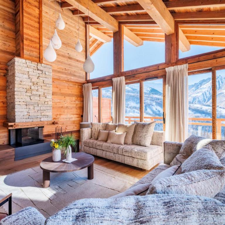 Résidence Caseblanche - Chalet de charme ALPEA· Accès direct aux pistes · Sauna · Ménage intermédiaire MAE-0234 - Chalet - 1
