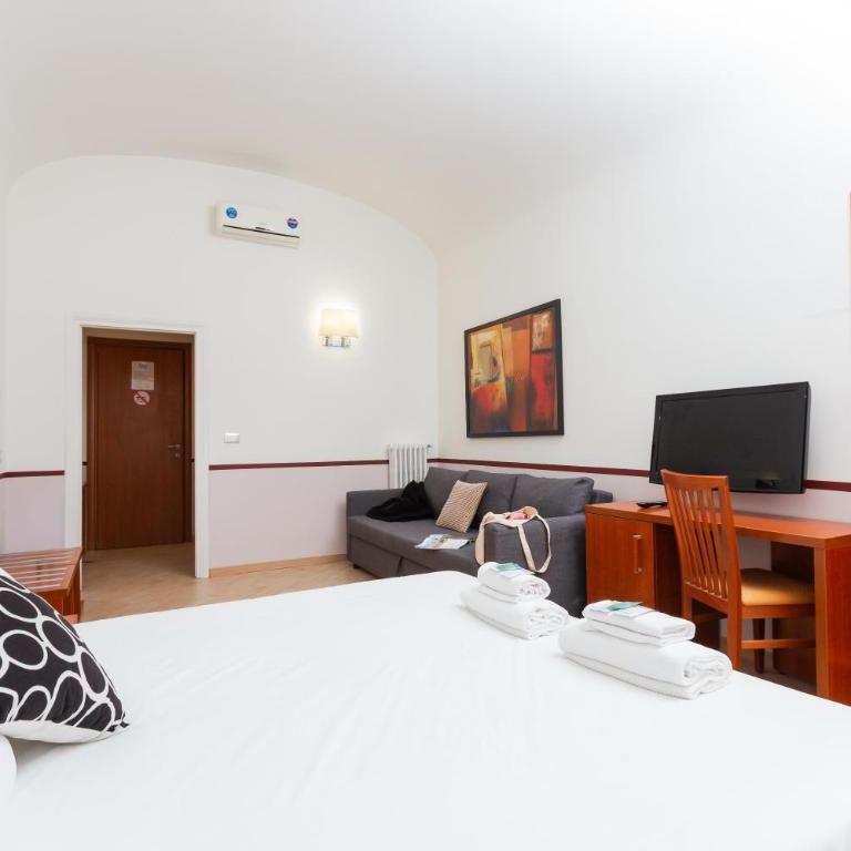 Rental in Rome 2012 Guest House - ZEN16 - Camera Familiare - 3