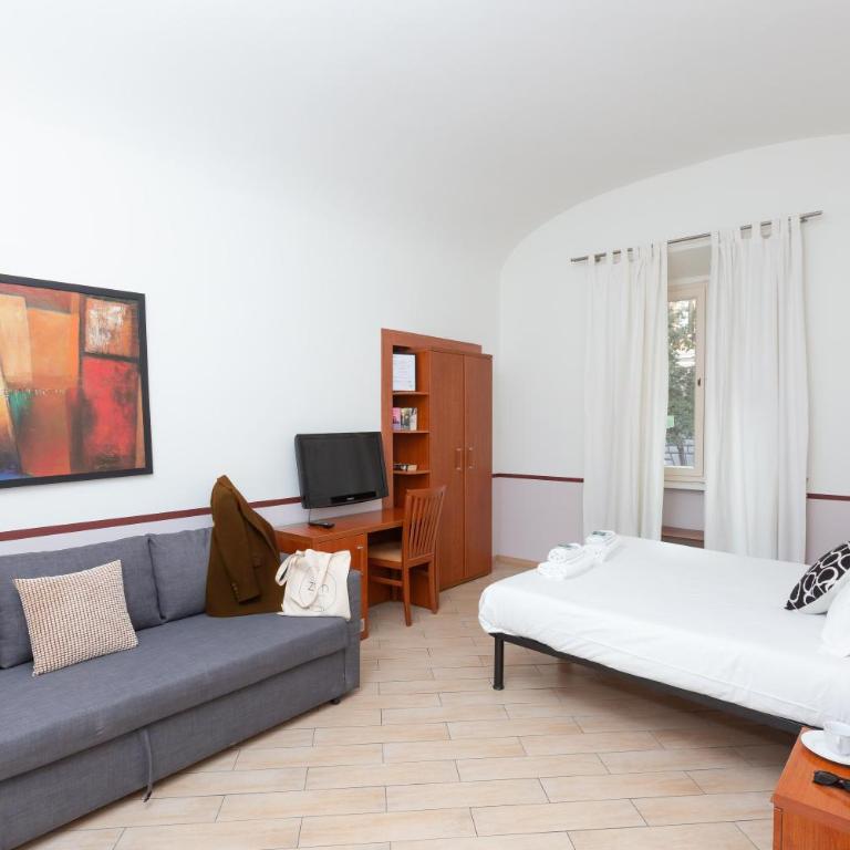 Rental in Rome 2012 Guest House - ZEN16 - Camera Familiare - 4