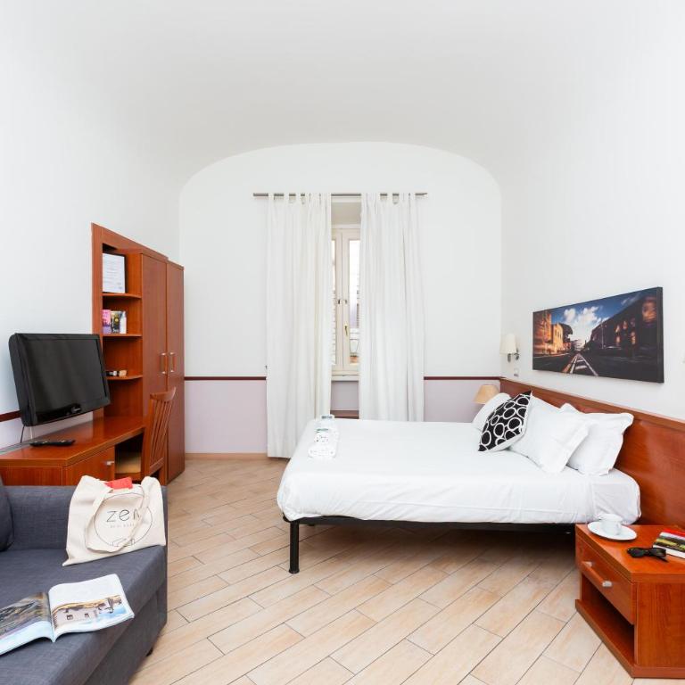 Rental in Rome 2012 Guest House - ZEN16 - Camera Familiare - 10
