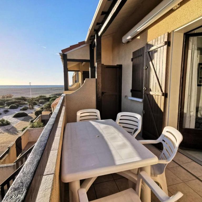 Résidence Grande Bleue - 3 Pièces 6 couchages PORT LEUCATE- Climatisation - WIFI - Réf: 3GB_818 MAE-4704 - Appartement - 34
