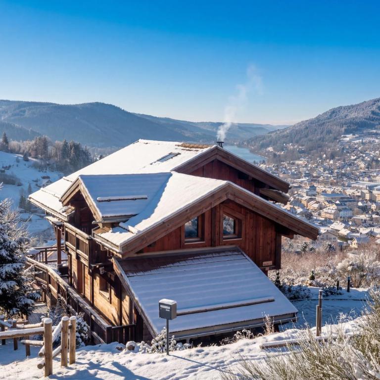 Chalet Nyll, luxe et vue exceptionnelle sur le lac - Chalet - 58