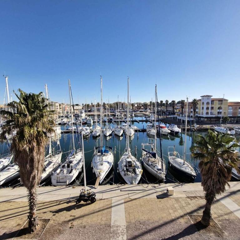 Résidence Le Grand Large - 2 Pièces 4 couchages PORT LEUCATE MAE-6534 - Appartement - 16