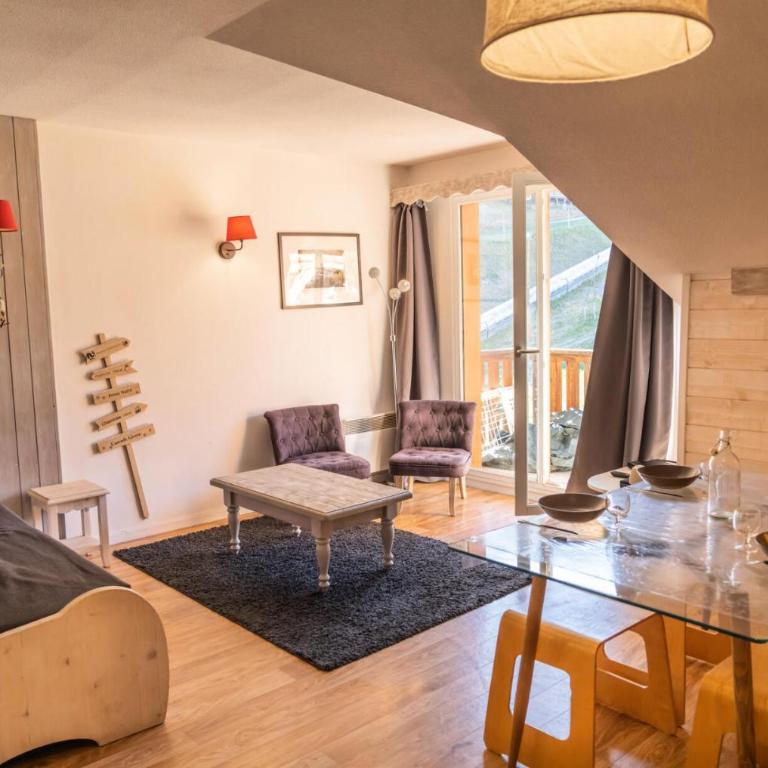 Résidence Les Hauts De Preclaux - Studio rénové au coeur des Orres 1800 MAE-6234 - Monolocale - 1