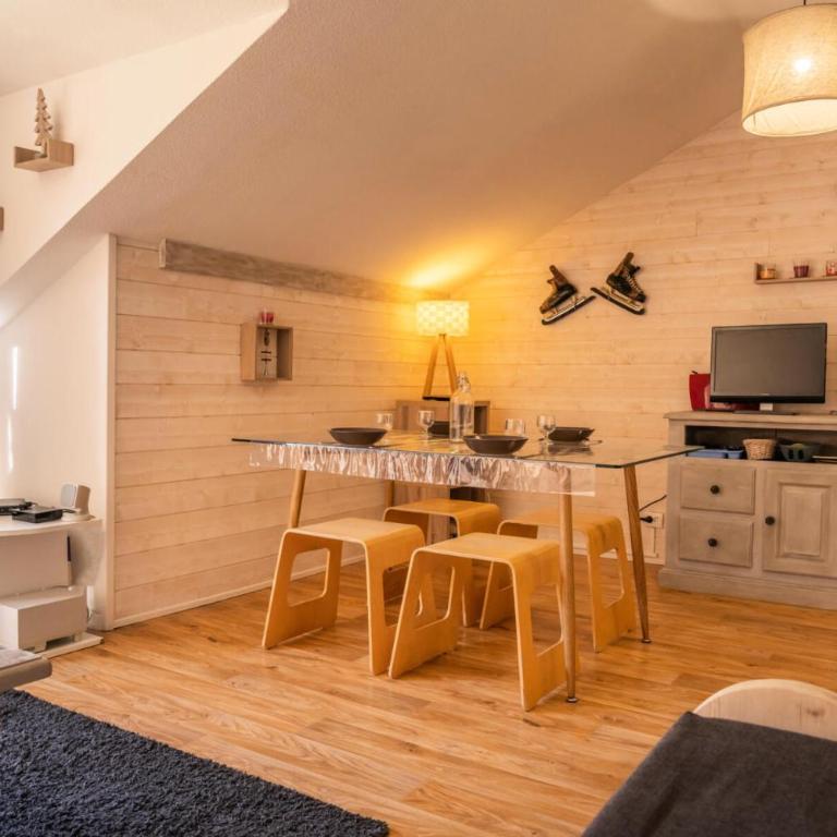 Résidence Les Hauts De Preclaux - Studio rénové au coeur des Orres 1800 MAE-6234 - Monolocale - 4