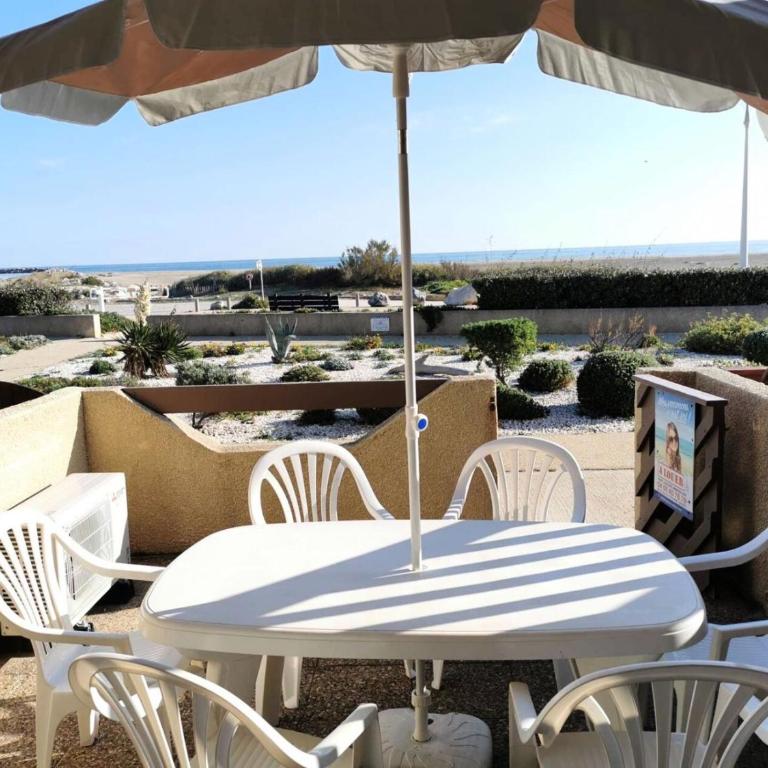 Résidence Grande Bleue - VILLA T1 CAB MEZZ 6 couchages PORT LEUCATE MAE-5274 - Maison de Vacances - 14