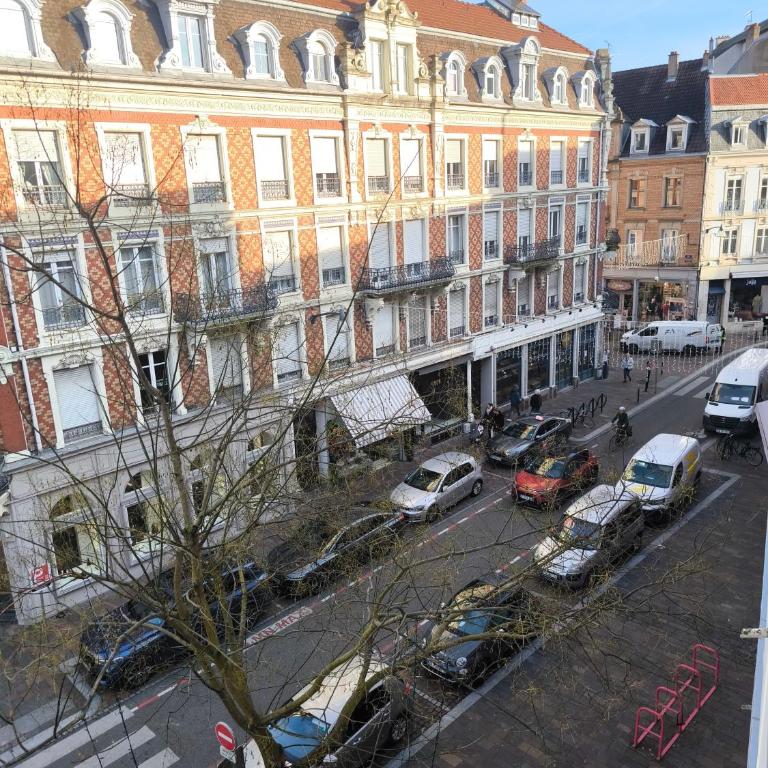 ThePlaceToB Coeur Mulhouse Apartment - Apartment mit 2 Schlafzimmern - 34