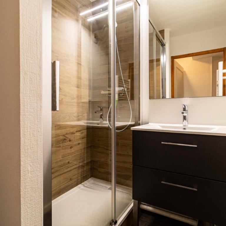 Résidence Les Hauts De Preclaux - Appartement chaleureux au coeur des Orres 1800 MAE-5964 - Apartment - 8