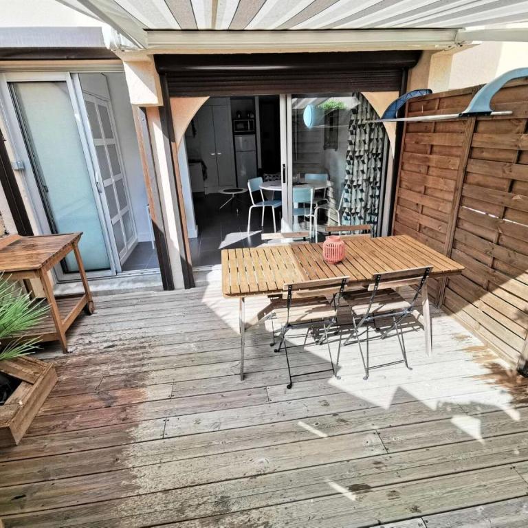 Résidence Le Mail A La Plage - APPT T2 cabine 4 couchages PORT LEUCATE. Réf: 2MAI_603 MAE-3184 - Appartamento - 1