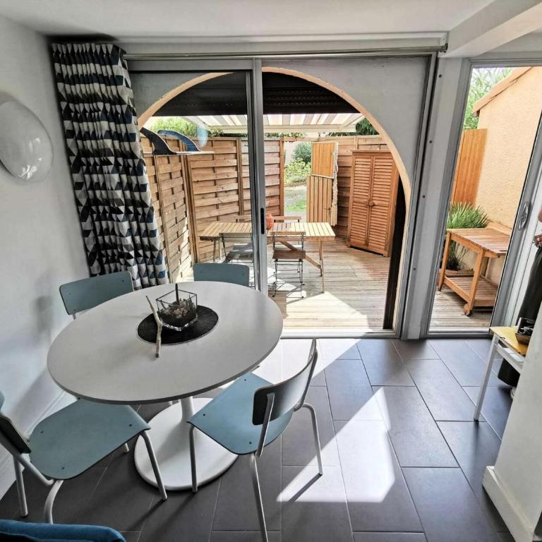 Résidence Le Mail A La Plage - APPT T2 cabine 4 couchages PORT LEUCATE. Réf: 2MAI_603 MAE-3184 - Appartamento - 5